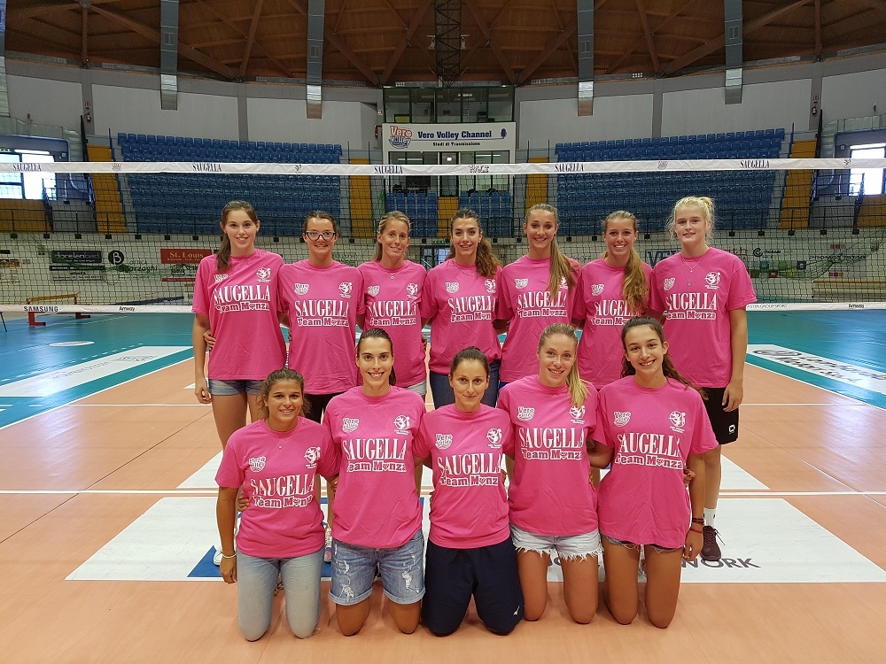 Saugella Monza: comincia l’avventura