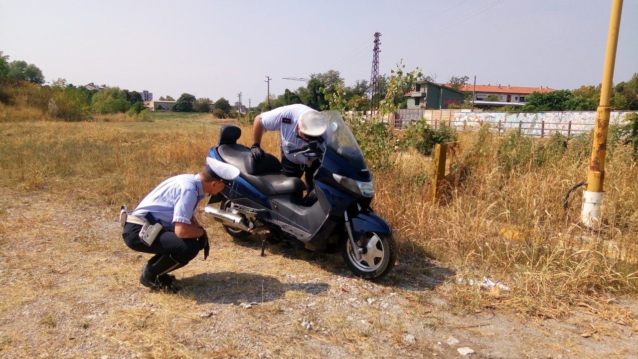 Maxiscooter nel Villoresi: Vigili del Fuoco al lavoro – FOTO