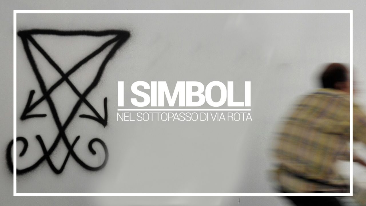Il sottopasso di via Rota a Monza ancora nel mirino dei vandali – FOTO