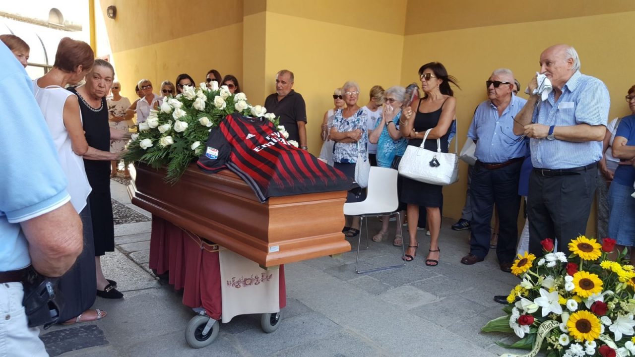 Arcore, l’ultimo saluto a Renato Morganti FOTO e VIDEO