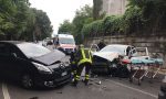 Monza, via Toniolo: grave frontale tra due auto