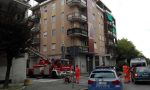 Incendio Monza: 80enne salvato in via Monte Oliveto