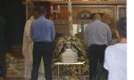 Morte in culla, i funerali a Sant'Albino: ciao, piccola Amata