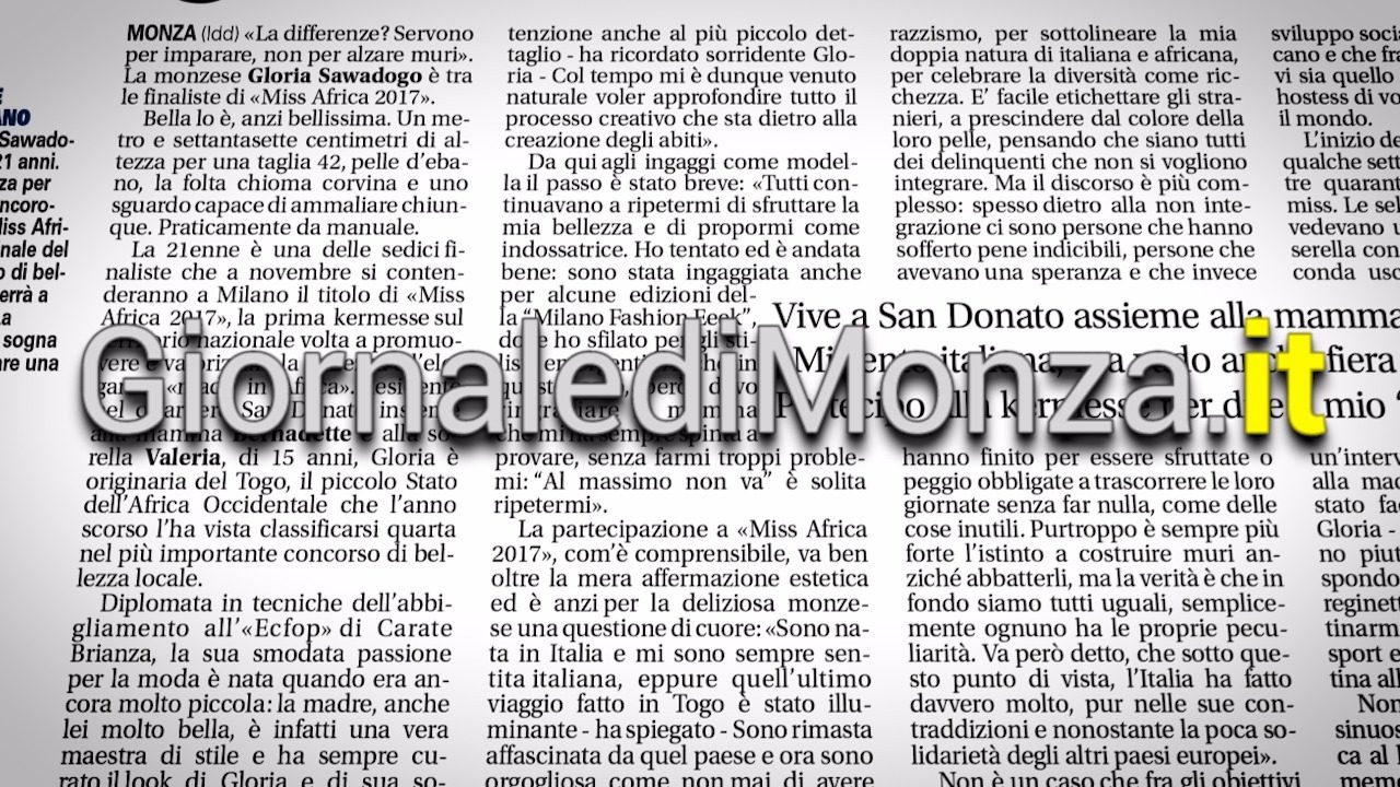 Il Giornale di Monza in edicola, tutte le notizie della settimana