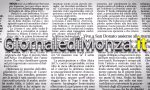 Il Giornale di Monza in edicola, tutte le notizie della settimana