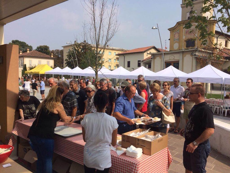 Omate: domenica 3 settembre torna l’amatriciana solidale