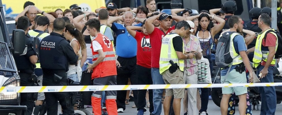 Attentato Barcellona. Ivo Bianchi, monzese trasferito in Spagna: “Siamo a terra” – VIDEO