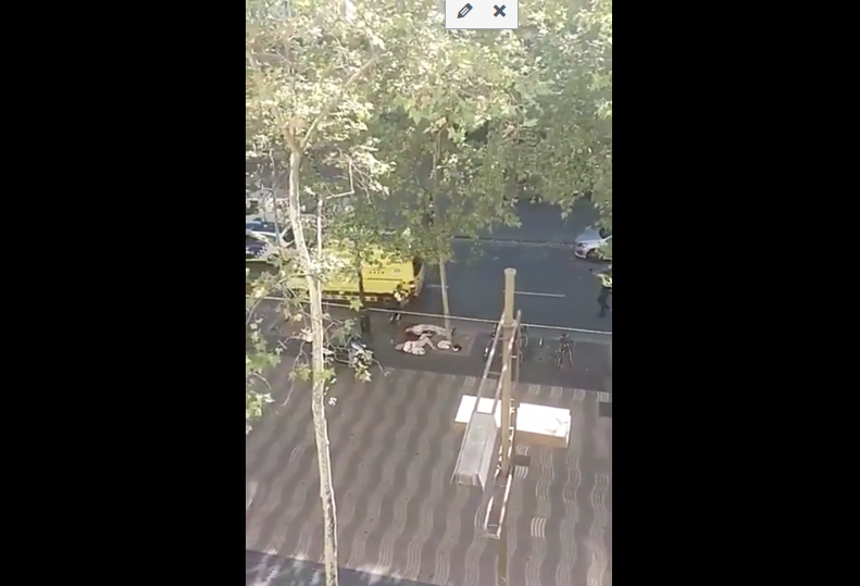 Attentato a Barcellona: spuntano i video di una monzese