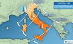 Il caldo si smorza al Nord e da domani arrivano i temporali