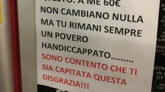 Carugate: insulti al disabile al Carosello. La Procura apre un’inchiesta