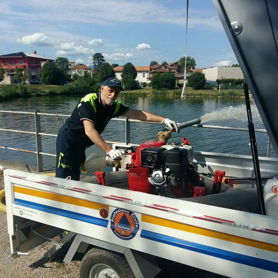 Ossigenazione al laghetto di Giussano