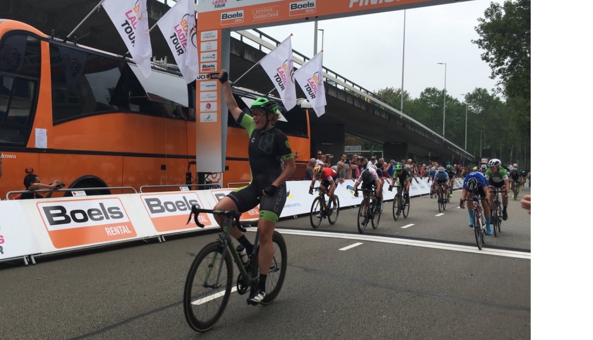 Confalonieri sul podio in Olanda