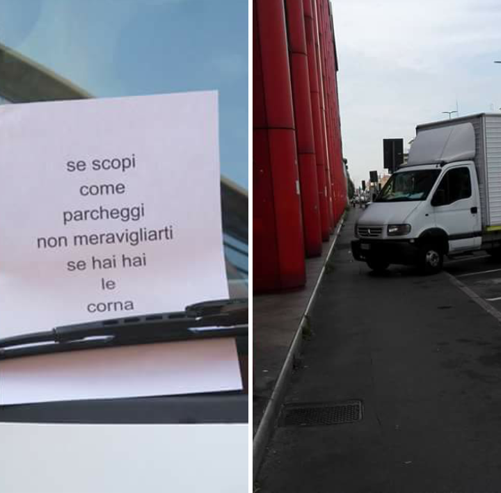 A Sesto San Giovanni il parcheggio selvaggio è “da ridere”