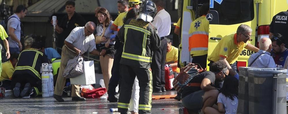 Strage di Barcellona: famiglia arcorese viva per miracolo