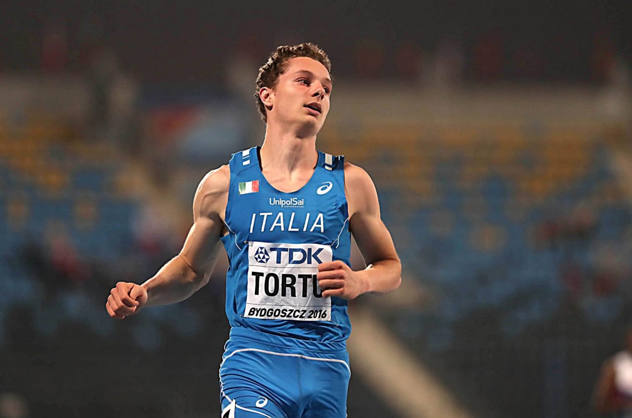 Mondiali di Londra, Tortu in semifinale