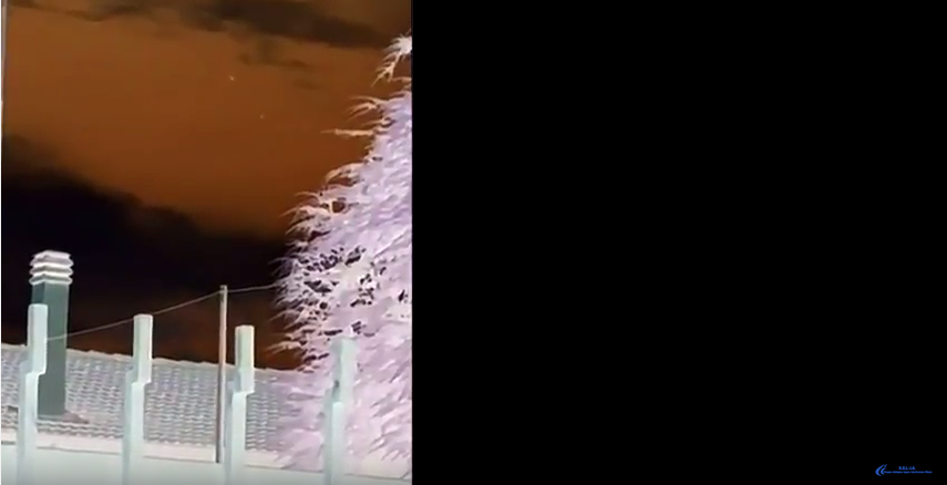 Giussano: due oggetti non identificati nel cielo domenicale – VIDEO