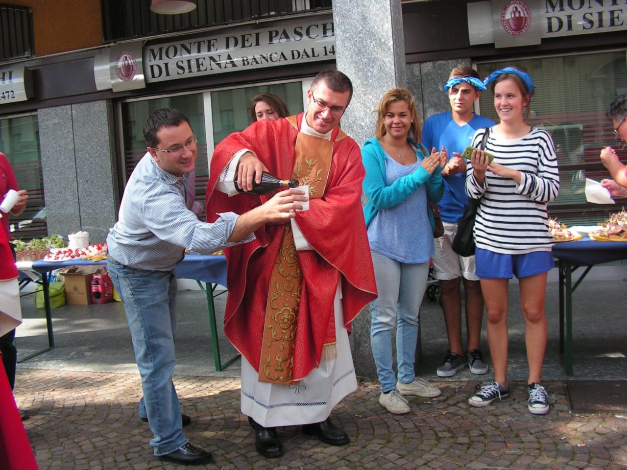 Don Marco, da Vimercate a… Cuba