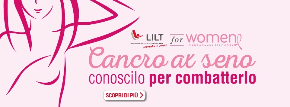 Tumore al seno: la prevenzione parte da Lissone