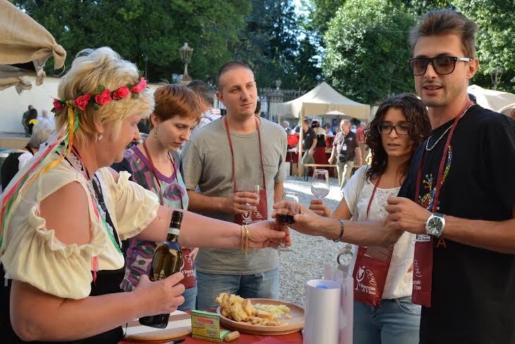 Vimercate città del vino per un week end
