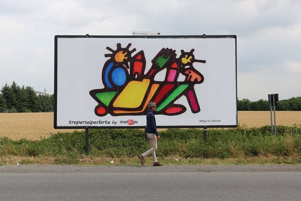 L’arte alla conquista di nuovi spazi