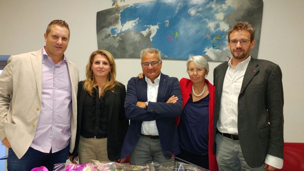 Nuova segreteria nella CGIL di Monza e Brianza