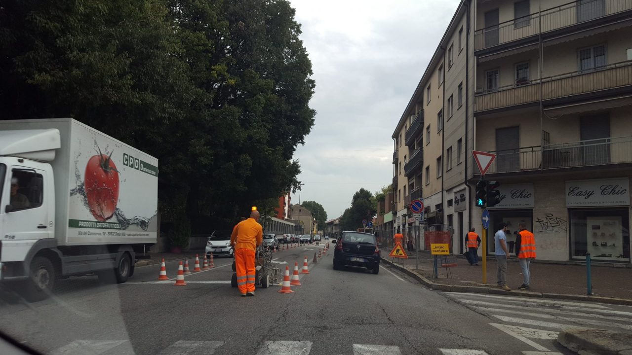 Arcore, al via i lavori della rete fognaria