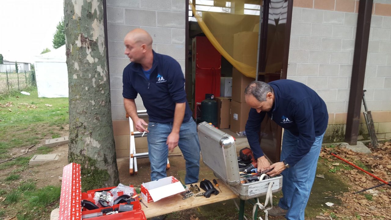 Sulbiate, ladri in azione all’area feste VIDEO