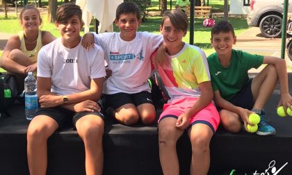 Brillano i talenti del Tennis Villasanta