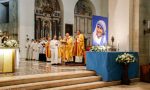 Giussano, la Basilica ha accolto le reliquie di Santa Madre Teresa di Calcutta