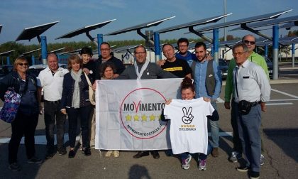 Giussanesi a Rimini, alla kermesse del M5S
