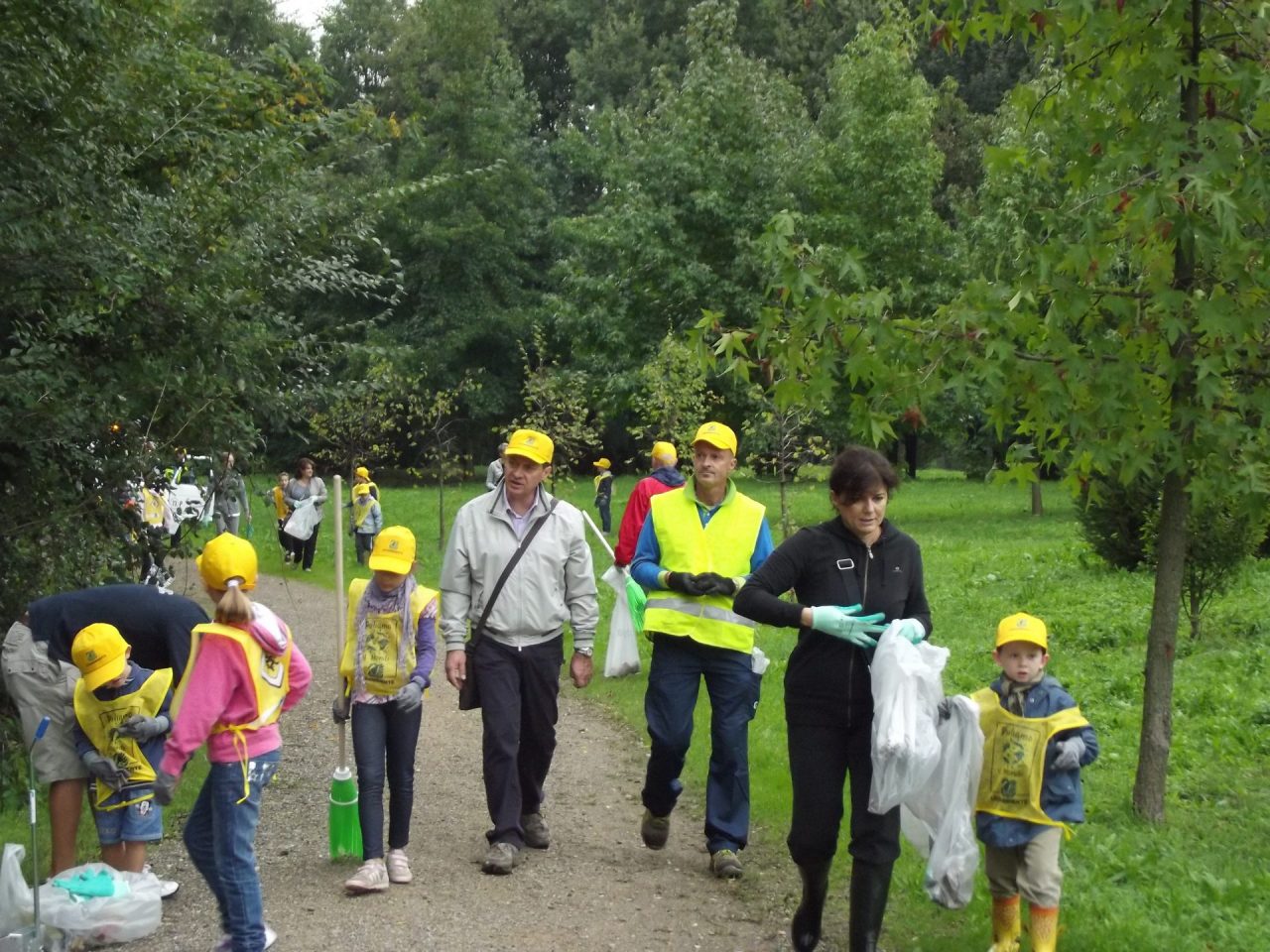 A Lissone un “weekend verde”: torna Puliamo il mondo