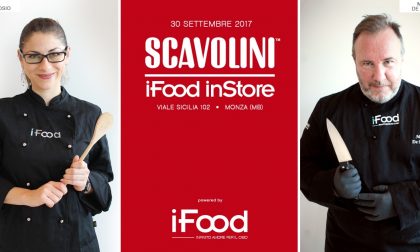 L’iFood inStore conquista lo Scavolini Store di Monza