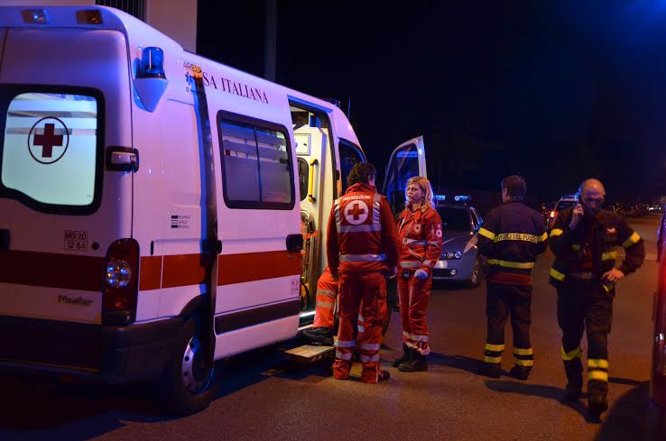 Precipitato e altri interventi SIRENE DI NOTTE