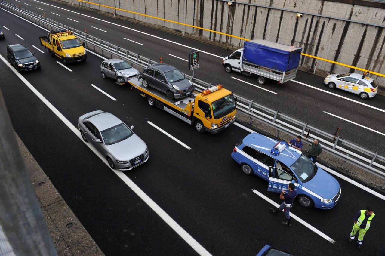 Incidente: lunghe code in Tangenziale Est