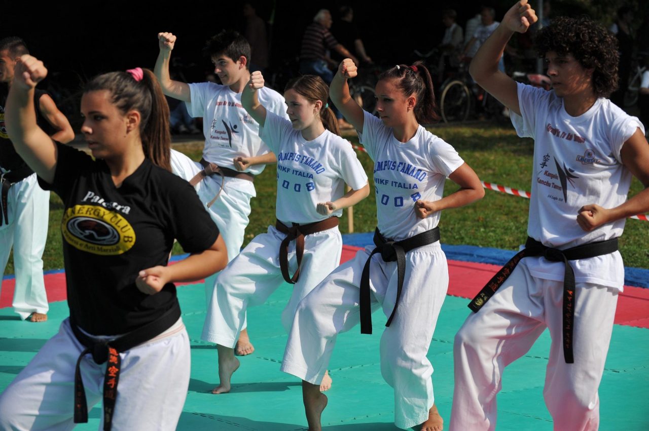 Sport in piazza: la festa di Villasanta