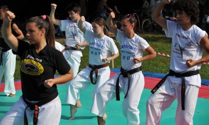 Sport in piazza: la festa di Villasanta