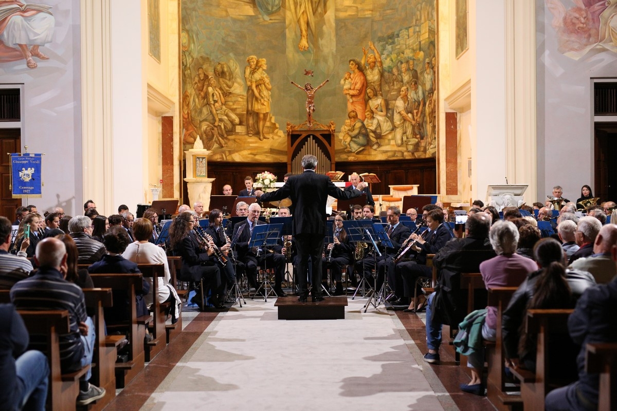 Lentate, musica ed emozioni con la banda “Giuseppe Verdi”