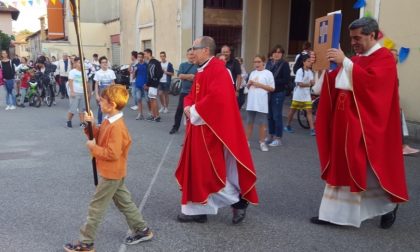 Concorezzo saluta don Stefano Buttinoni VIDEO E FOTO