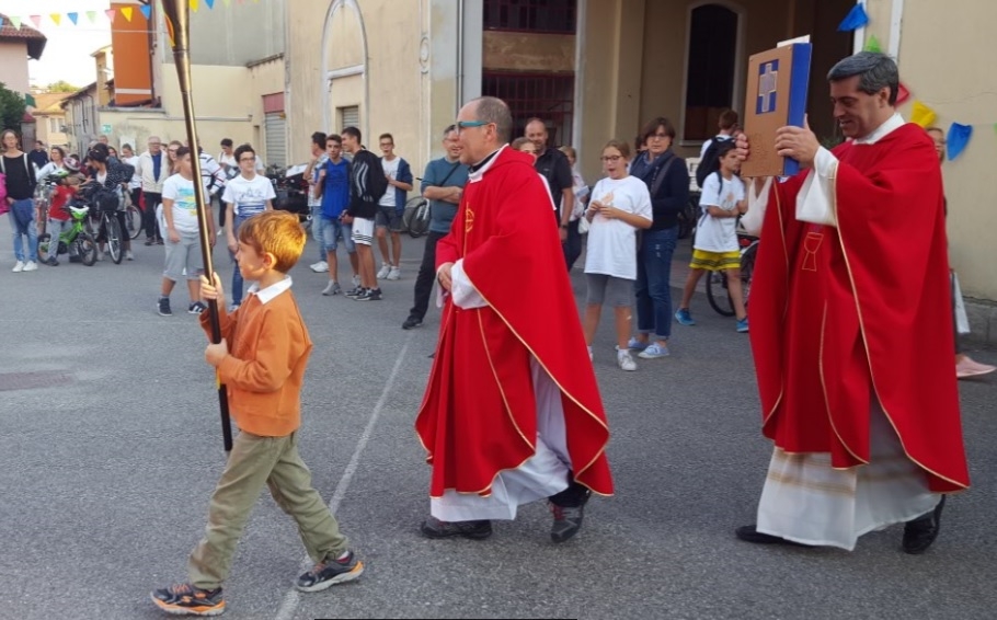 Concorezzo saluta don Stefano Buttinoni VIDEO E FOTO