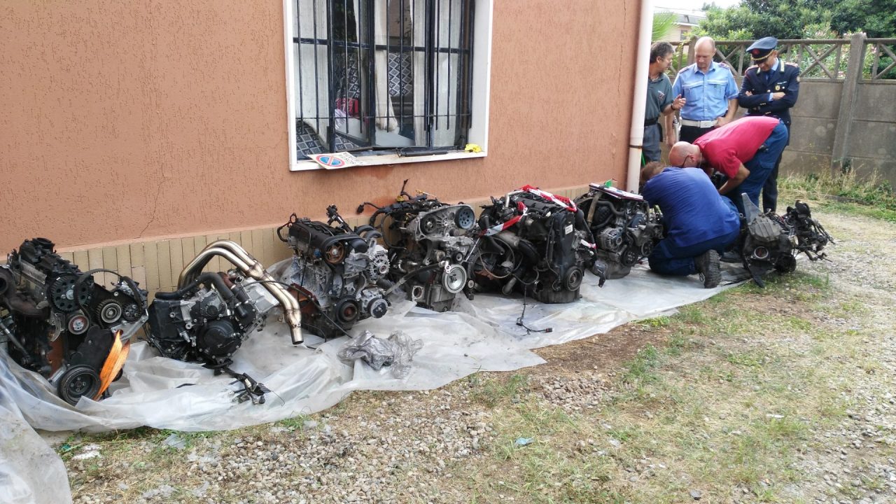Bovisio Masciago: scoperti motori rubati in un’autofficina abusiva