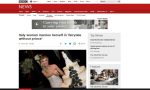 La sposa single brianzola fa incetta di click su Bbc News
