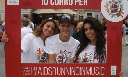 Sabato al Parco di Monza la "Arim-Aids Running in Music"