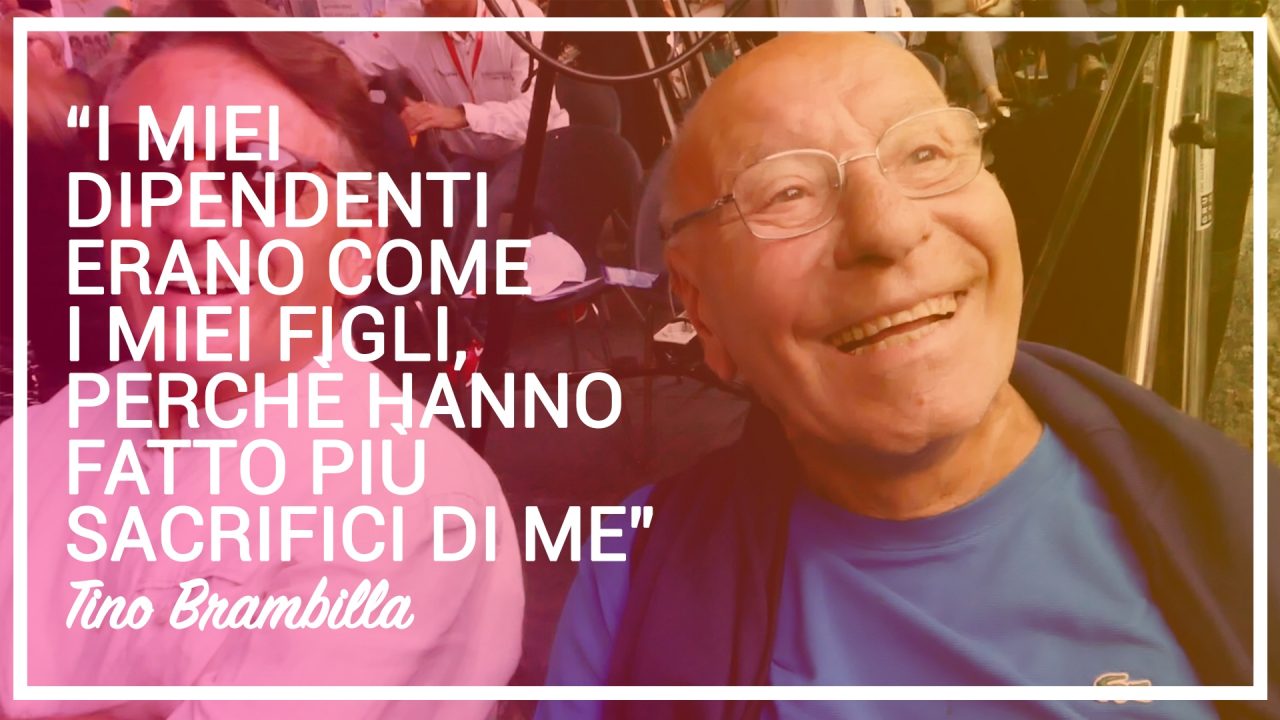 Tino Brambilla: l’intervista allo storico pilota – VIDEO