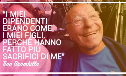 Tino Brambilla: l'intervista allo storico pilota - VIDEO