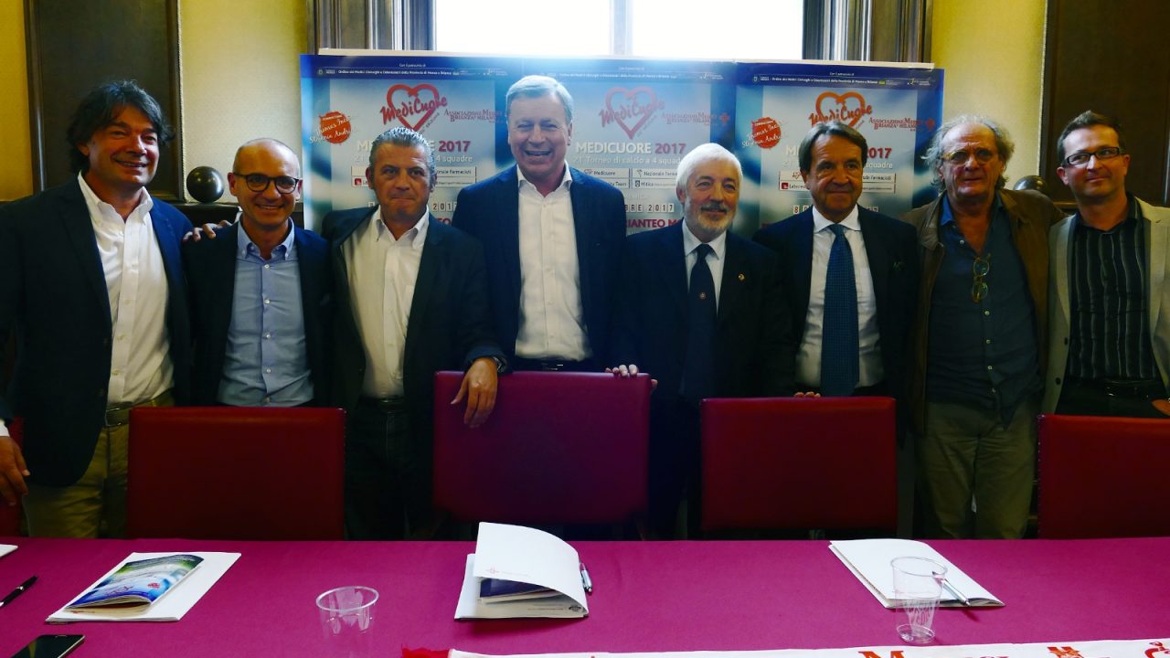 Calcio e solidarietà: tutto pronto per “Medicuore 2017” – VIDEO