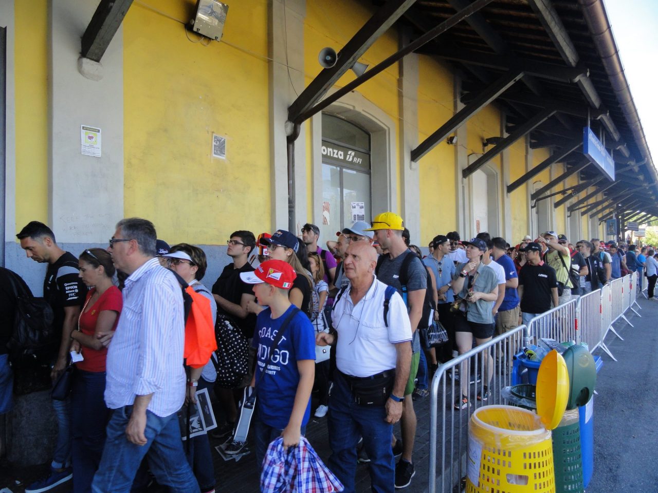 Monza GP: deflusso regolare dal parco, è la stazione il punto critico