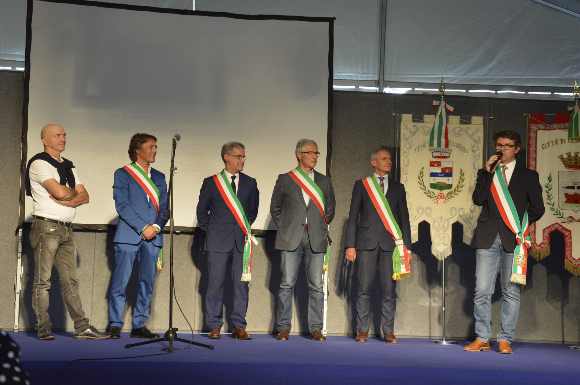 Expo Brianza, la cerimonia d'inaugurazione