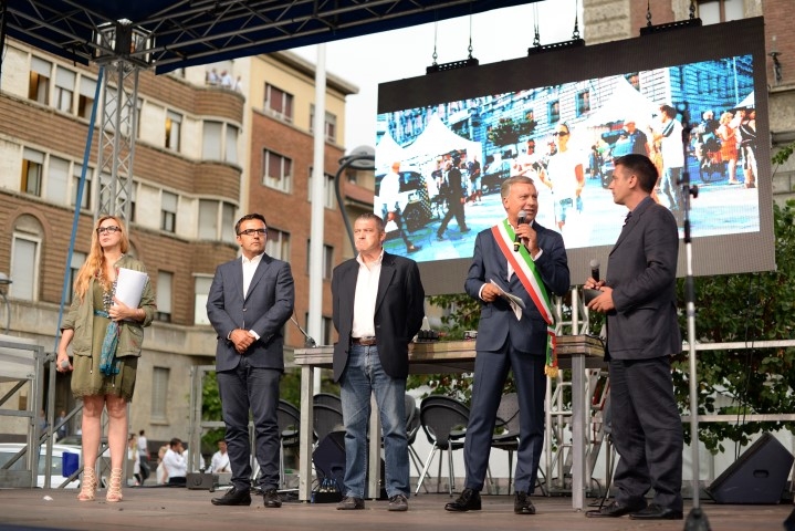 Monza Gp al via, ieri il taglio del nastro con il sindaco Allevi FOTO e VIDEO