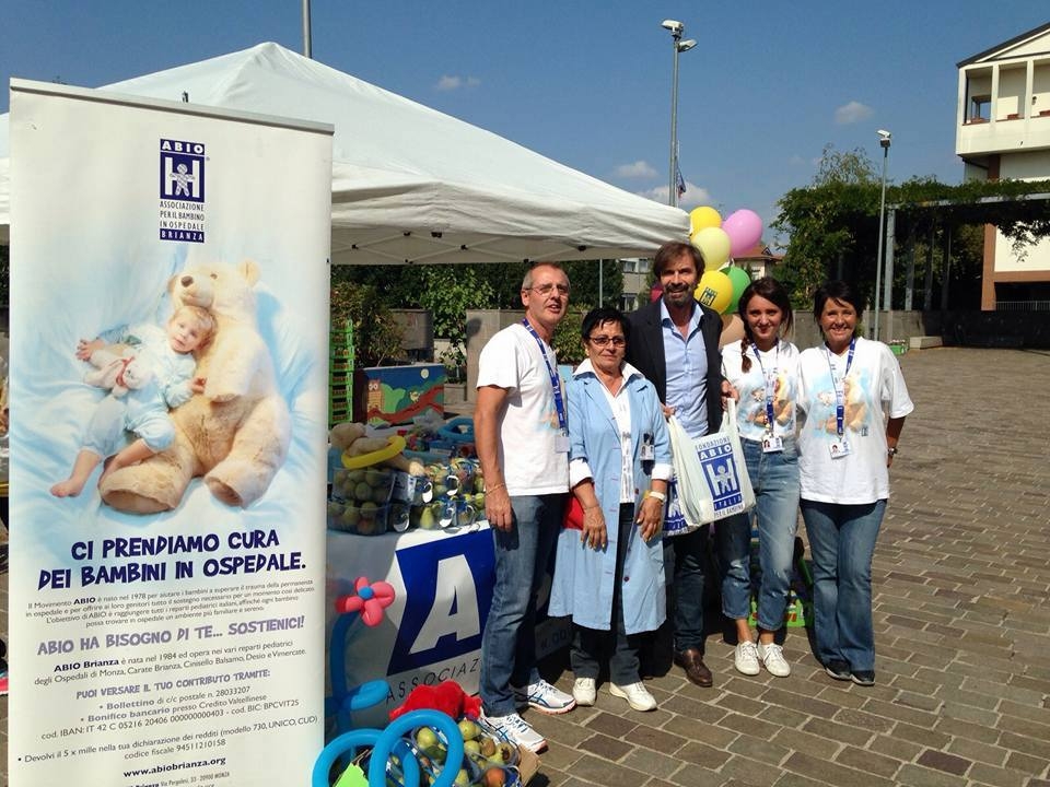 Le pere di Abio per i bambini in ospedale