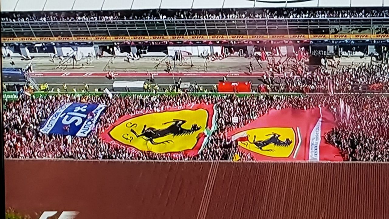Gp Monza: striscione non autorizzato dei Giovani padani in pista sull’autonomia lombarda